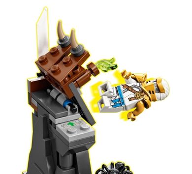 LEGO NINJAGO, Creatura Minotaur a lui Zane, 71719