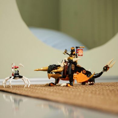 LEGO NINJAGO, Dragonul de pamant EVO al lui Cole, 71782