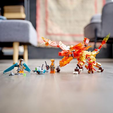 LEGO NINJAGO, Dragonul EVO de Foc al lui Kai, 71762