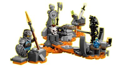 LEGO NINJAGO, Dragonul Vrajitorului Craniu, 71721