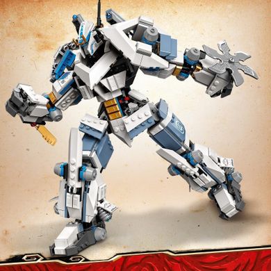 LEGO NINJAGO, Lupta cu robotul de titan a lui Zane, 71738