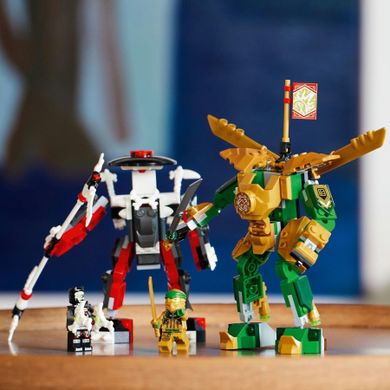 LEGO NINJAGO, Lupta cu robotul EVO al lui Lloyd, 71781