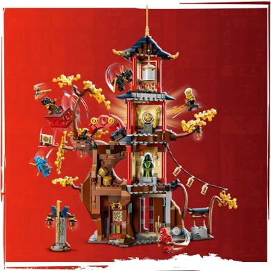LEGO NINJAGO, Nucleele energetice din Templul Dragonului, 71795