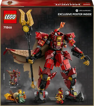 LEGO Ninjago, Robotul cavaler al focului, 71846