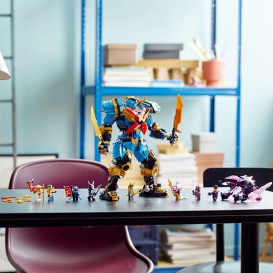 LEGO NINJAGO, ROBOTUL Samurai X al lui Nya, 71775