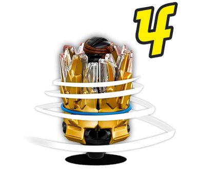 LEGO NINJAGO, Spinjitzu Burst - Cole, 70685