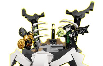 LEGO NINJAGO, Temnitele Vrajitorului craniu, 71722