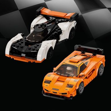 LEGO Speed Champions, McLaren Solus GT si McLaren F1 LM, 76918