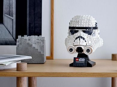 LEGO Star Wars, Casca de Stormtrooper, 75276