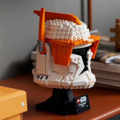 LEGO Star Wars, Clona Comandantul Cody Casca, 75350