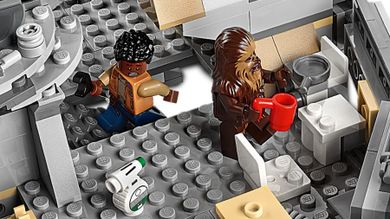 LEGO Star Wars Episode IX, Millennium Falcon, 75257