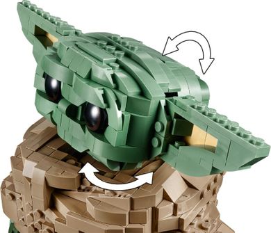 LEGO Star Wars Mandalorian, Copilul, 75318