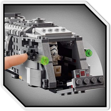 LEGO Star Wars Mandalorian, Pradatorul imperial blindat, 75311