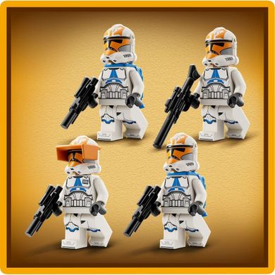 LEGO Star Wars, Pachet de lupta Clone Trooper al lui Ahsoka din Compania 332, 75359