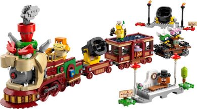 LEGO Super Mario, Expresul Bowser, 71437