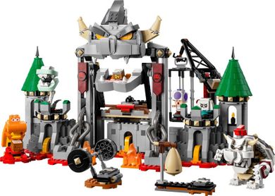 LEGO Super Mario, Set de extindere Batalia lui Dry Bowser de la castel, 71423