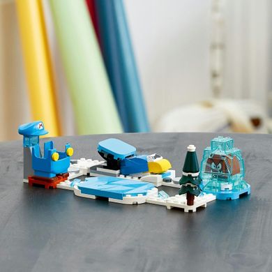 LEGO Super Mario, Set de extindere Costum Mario Crio si lumea de gheata, 71415