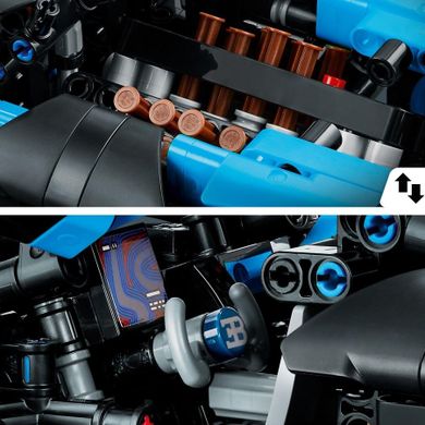 LEGO Technic, Bugatti Bolide Agile Blue, 42162