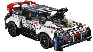 LEGO Technic, Masina de raliuri Top Gear, 42109