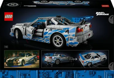 LEGO Technic, Masina Nissan Skyline GT-R (R34) din Mai furios, mai iute, 42210