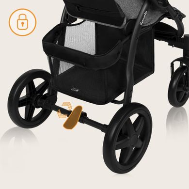 Lionelo, Annet Plus, carucior sport, Stone Caramel