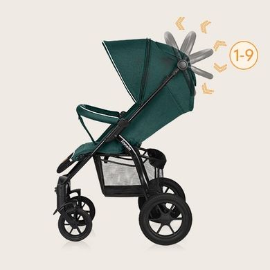 Lionelo, Annet Tour, carucior sport, Green Turquoise