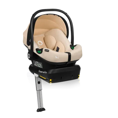 Lionelo, Astrid, I-size, scaun auto, 40-87 cm, Beige Sand