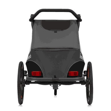 Lionelo, Cama, remorca bicicleta, Grey Graphite