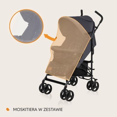 Lionelo, Elia, carucior sport, 6-15 kg, Grey White