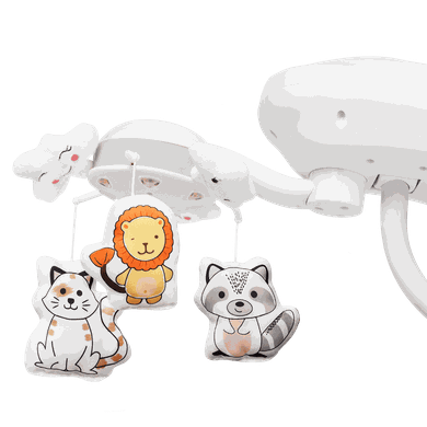 Lionelo, Henny, leagan electric, Grey Dove