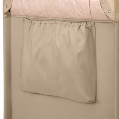 Lionelo, Jasmin, patut de calatorie, Easy Fold, Beige Sand