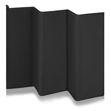 Lionelo, Laura, patut de calatorie compact 2in1, Black Carbon