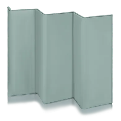 Lionelo, Laura, patut de calatorie compact 2in1, Green Sage