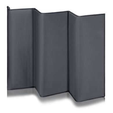 Lionelo, Laura, patut de calatorie compact 2in1, Grey Concrete