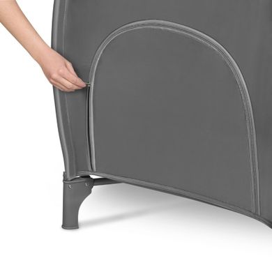Lionelo, Stefi Plus, patut de voiaj portabil, pe doua niveluri, Grey White