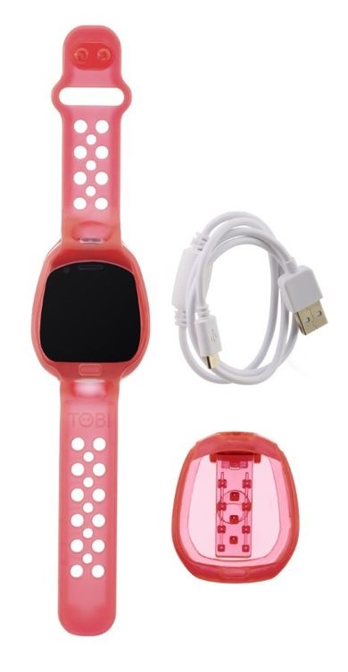 Little Tikes, Tobi 2, Robot Smartwatch, jucarie interactiv, rosu