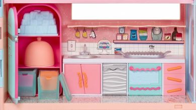 L.O.L, Surprise, Squish Sand Magic House, casa de papusi