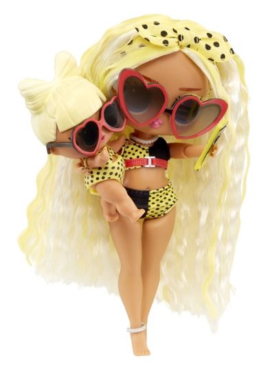 L.O.L. Surprise, Tweens + Tots Baby Sitters, Rae Sands + SPF Q.T., papusi cu accesorii