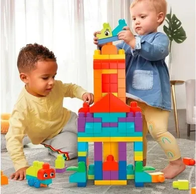 Mega Bloks, geanta cu blocuri, 150 piese