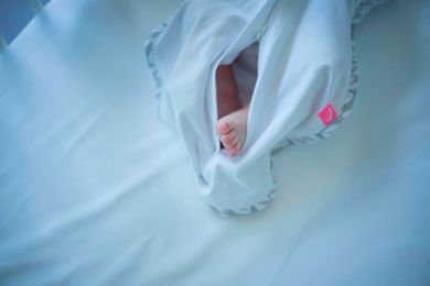 Motherhood, Invelitoare Zip&Swaddle masura 1 (2,5-5kg), Grey Classics