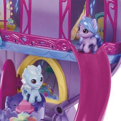 My Little Pony, Mini World Magic, Bridlewood Forest, set cu figurine si accesorii