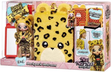 Na! Na! Na! Surprise, Jennel Jaguar, set papusa cu accesorii