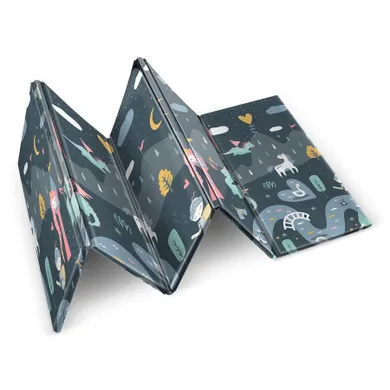 Nukido, covoras, tatami pliabil din spuma, 200-150-1 cm