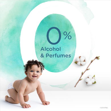 Pampers Aqua Pure Baby Wipes, 3 pachete, 144 buc.