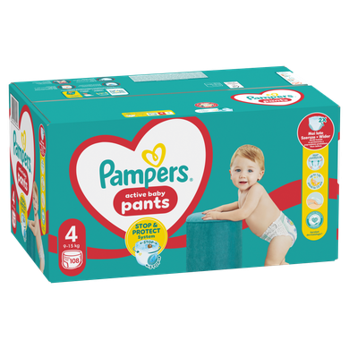 Pampers Pants, scutece-chilotel marimea 4, 9-15 kg2, 108 buc.