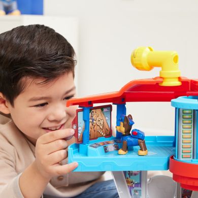Paw Patrol, Lookout Tower, set de joaca cu masina si figurine