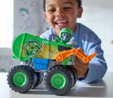 Paw Patrol, Rescue Wheels, vehicul lui Rocky