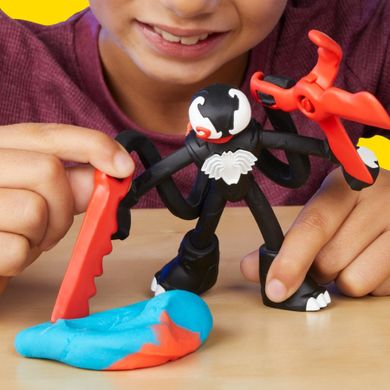 Play-Doh, Marvel Spider-Man, Launch & Slice Battle, set creativ