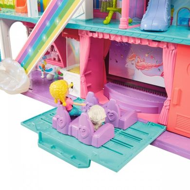Polly Pocket, Centru comercial multicolor, set de joaca