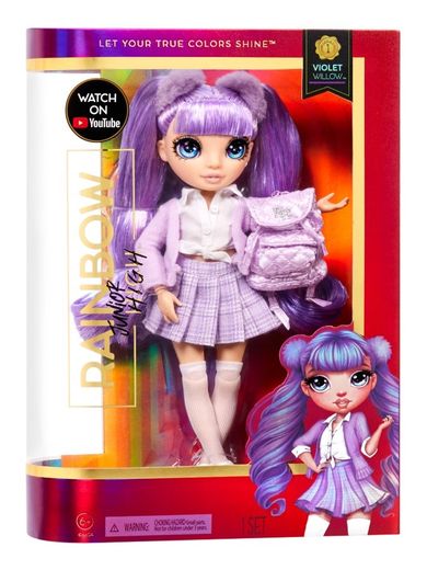 Rainbow High, Junior High, Violet Willow, papusa fashionista